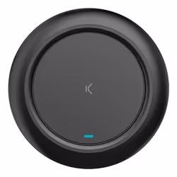 Ksix BXCQI1501N Caricabatterie per dispositivi mobili Universale Bianco USB Carica wireless Ricarica rapida Interno