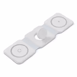 Ksix BXCQI153N1B Caricabatterie per dispositivi mobili Universale Bianco USB Carica wireless Ricarica rapida Interno