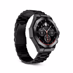 Ksix Titanium 55 mm Digitale Touch screen Nero, Titanio - Vista aggiuntiva 4