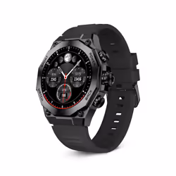 Ksix Titanium 55 mm Digitale Touch screen Nero, Titanio - Vista aggiuntiva 5