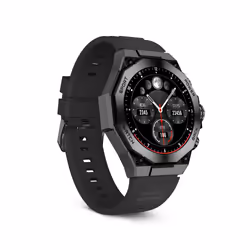 Ksix Titanium 55 mm Digitale Touch screen Nero, Titanio - Vista aggiuntiva 6