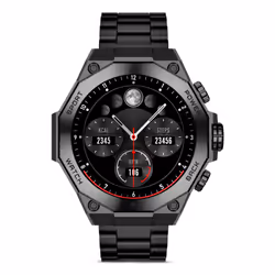 Ksix Titanium 55 mm Digitale Touch screen Nero, Titanio - Vista aggiuntiva 7