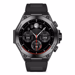 Ksix Titanium 55 mm Digitale Touch screen Nero, Titanio - Vista aggiuntiva 8
