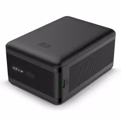 Ksix BPB30HD01, 30000 mAh, Polimeri di litio (LiPo), Quick Charge 3.0, 22,5 W, Nero