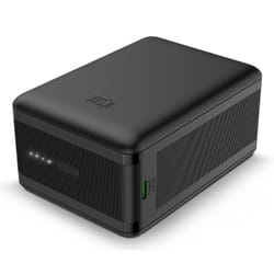 Ksix BPB30HD01 batteria portatile Polimeri di litio (LiPo) 30000 mAh Nero