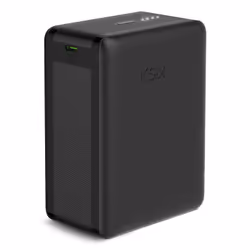 Ksix BPB30HD01 batteria portatile Polimeri di litio (LiPo) 30000 mAh Nero