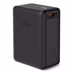 Ksix BPB30HD01 batteria portatile Polimeri di litio (LiPo) 30000 mAh Nero
