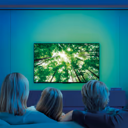 Ksix BXLEDTV04 striscia luminosa Striscia luminosa per TV LED 10 W 2000 mm