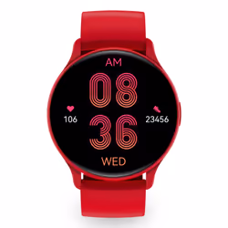 Ksix Core 3,63 cm (1.43") AMOLED 46 mm Digitale 466 x 466 Pixel Touch screen Rosso - Vista aggiuntiva 5