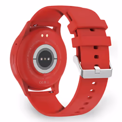 Ksix Core 3,63 cm (1.43") AMOLED 46 mm Digitale 466 x 466 Pixel Touch screen Rosso - Vista aggiuntiva 6