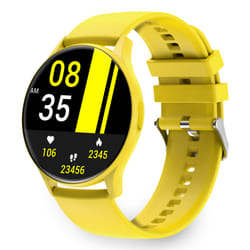 Ksix Core 3,63 cm (1.43") AMOLED 46 mm Digitale 466 x 466 Pixel Touch screen Giallo