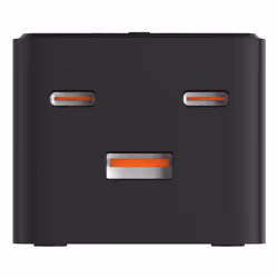 Ksix BRE65GA01N prolunghe e multiple 1,5 m 1 presa(e) AC Interno Nero