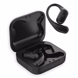 Ksix Cosmos, True Wireless Stereo (TWS), Sport, Auricolare, Nero