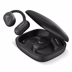 HEAD HDTW02 cuffia e auricolare Wireless A clip Chiamate/Musica/Sport/Tutti i giorni Bluetooth Nero - Vista aggiuntiva 5