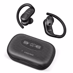 HEAD HDTW03 cuffia e auricolare Wireless A clip Chiamate/Musica/Sport/Tutti i giorni Bluetooth Nero - Vista aggiuntiva 5
