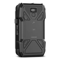 HEAD HDPB01 batteria portatile Polimeri di litio (LiPo) 10000 mAh Carica wireless Nero