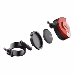 HEAD HDTR03 localizzatore e cercatore GPS Bicicletta Nero, Rosso - Vista aggiuntiva 2