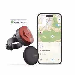 HEAD HDTR03 localizzatore e cercatore GPS Bicicletta Nero, Rosso - Vista aggiuntiva 6