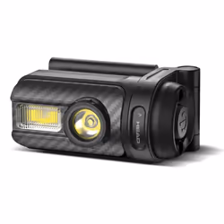 HEAD HDLG01, Torcia a mano + torcia frontale, Nero, Pulsanti, IPX4, LED, 50 lm