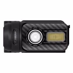 HEAD HDLG01 torcia Nero Torcia a mano + torcia frontale LED