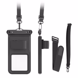 HEAD HDAC01 custodia per cellulare 17,3 cm (6.8") Fascia da polso Nero - Vista aggiuntiva 4