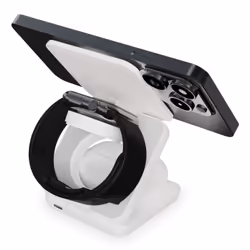 Ksix BXCQI153N1B Universale Bianco USB Carica wireless Ricarica rapida Interno - Vista aggiuntiva 3