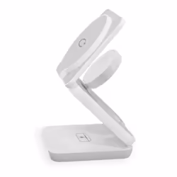 Ksix BXCQI153N1B Universale Bianco USB Carica wireless Ricarica rapida Interno - Vista aggiuntiva 4