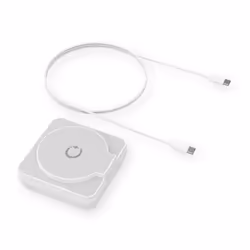 Ksix BXCQI153N1B Universale Bianco USB Carica wireless Ricarica rapida Interno - Vista aggiuntiva 7