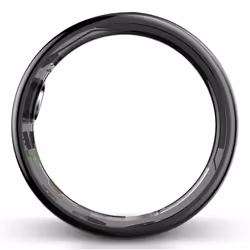 Ksix Saturn No Anello intelligente con activity tracker IP68 Nero - Vista aggiuntiva 6