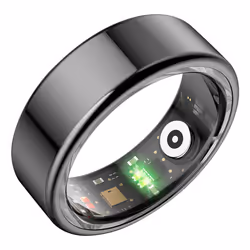 Ksix Saturn No Anello intelligente con activity tracker IP68 Nero - Vista aggiuntiva 5