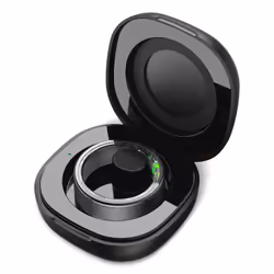 Ksix Saturn No Anello intelligente con activity tracker IP68 Nero - Vista aggiuntiva 7