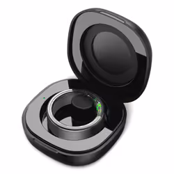 Ksix Saturn No Anello intelligente con activity tracker IP68 Nero - Vista aggiuntiva 7