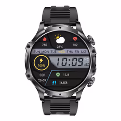 Ksix Venture 4,7 cm (1.85") TFT 55 mm Digitale 360 x 360 Pixel Touch screen Nero - Vista aggiuntiva 4