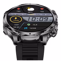 Ksix Venture 4,7 cm (1.85") TFT 55 mm Digitale 360 x 360 Pixel Touch screen Nero - Vista aggiuntiva 5