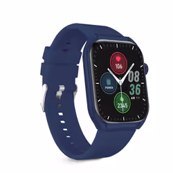 Ksix BXSW28AZ smartwatch e orologio sportivo 5,23 cm (2.06") AMOLED Digitale 401 x 502 Pixel Touch screen Blu - Vista aggiuntiva 3