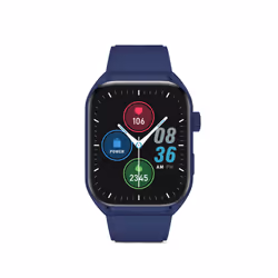Ksix BXSW28AZ smartwatch e orologio sportivo 5,23 cm (2.06") AMOLED Digitale 401 x 502 Pixel Touch screen Blu - Vista aggiuntiva 4