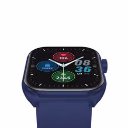 Ksix BXSW28AZ smartwatch e orologio sportivo 5,23 cm (2.06") AMOLED Digitale 401 x 502 Pixel Touch screen Blu - Vista aggiuntiva 5