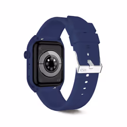 Ksix BXSW28AZ smartwatch e orologio sportivo 5,23 cm (2.06") AMOLED Digitale 401 x 502 Pixel Touch screen Blu - Vista aggiuntiva 6