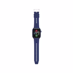 Ksix BXSW28AZ smartwatch e orologio sportivo 5,23 cm (2.06") AMOLED Digitale 401 x 502 Pixel Touch screen Blu - Vista aggiuntiva 8