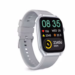 Ksix BXSW28B smartwatch e orologio sportivo 5,23 cm (2.06") AMOLED Digitale 401 x 502 Pixel Touch screen Grigio - Vista aggiuntiva 3