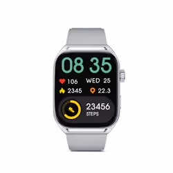 Ksix BXSW28B smartwatch e orologio sportivo 5,23 cm (2.06") AMOLED Digitale 401 x 502 Pixel Touch screen Grigio - Vista aggiuntiva 4