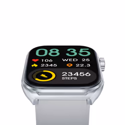 Ksix BXSW28B smartwatch e orologio sportivo 5,23 cm (2.06") AMOLED Digitale 401 x 502 Pixel Touch screen Grigio - Vista aggiuntiva 5