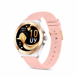 Ksix BXSW29P Smartwatch Argento cinturino Rosa - Vista aggiuntiva 2
