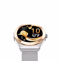 Ksix BXSW29P Smartwatch Argento cinturino Rosa - Vista aggiuntiva 4