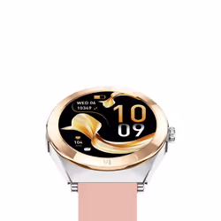 Ksix BXSW29P Smartwatch Argento cinturino Rosa - Vista aggiuntiva 5