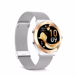Ksix BXSW29P Smartwatch Argento cinturino Rosa - Vista aggiuntiva 6