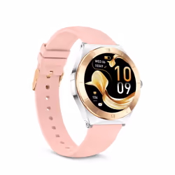 Ksix BXSW29P Smartwatch Argento cinturino Rosa - Vista aggiuntiva 7