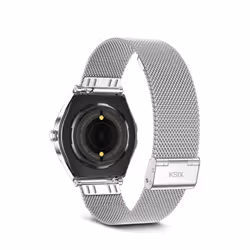 Ksix BXSW29P Smartwatch Argento cinturino Rosa - Vista aggiuntiva 8