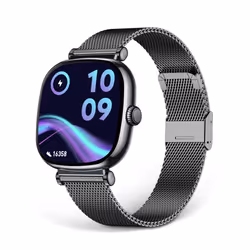 Ksix BXSW30N smartwatch e orologio sportivo 4,32 cm (1.7") AMOLED Digitale Touch screen Nero - Vista aggiuntiva 3