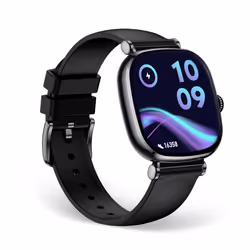 Ksix BXSW30N smartwatch e orologio sportivo 4,32 cm (1.7") AMOLED Digitale Touch screen Nero - Vista aggiuntiva 4